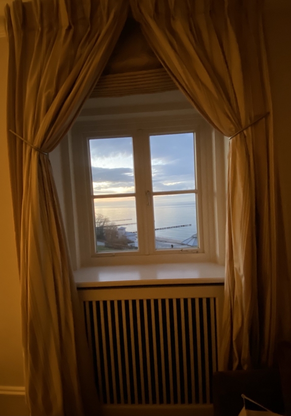 Fensterblick auf die Ostsee